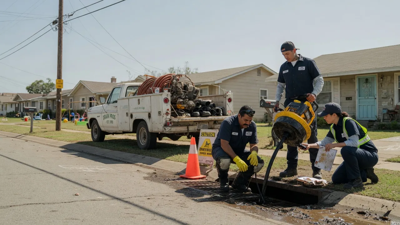 Drain Cleaning in Steele, AL near me